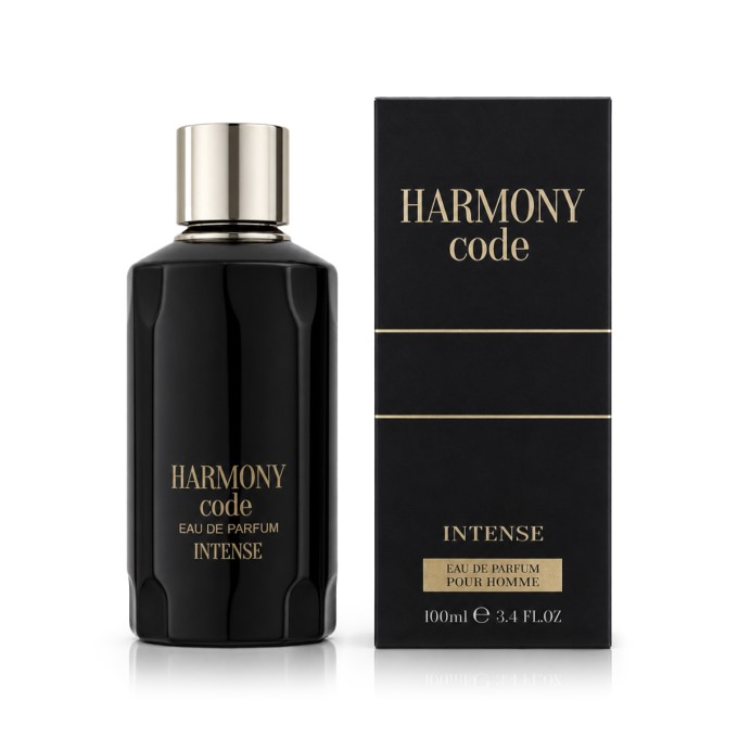 Fragrance World Harmony Code Intense Eau De Parfum 100 ml kvepalai vyrams
