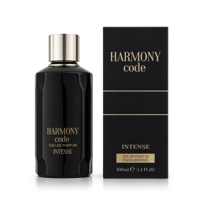 Fragrance World Harmony Code Intense Eau De Parfum 100 ml (man)