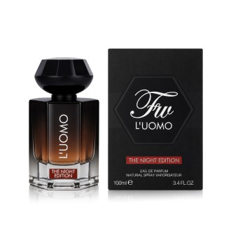 Fragrance World L'Uomo The Night Edition Eau De Parfum 100 ml (man) 2