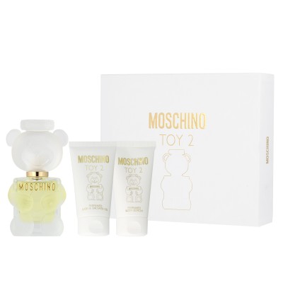 Moschino Toy 2 EDP 50 ml + SG 50 ml + BL 50 ml moterims