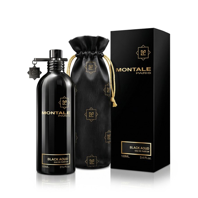 Montale Paris Black Aoud Eau De Parfum 100 ml (man)