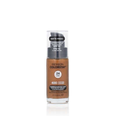Revlon Colorstay 24hrs make-up SPF 15 (400 Caramel) 30 ml