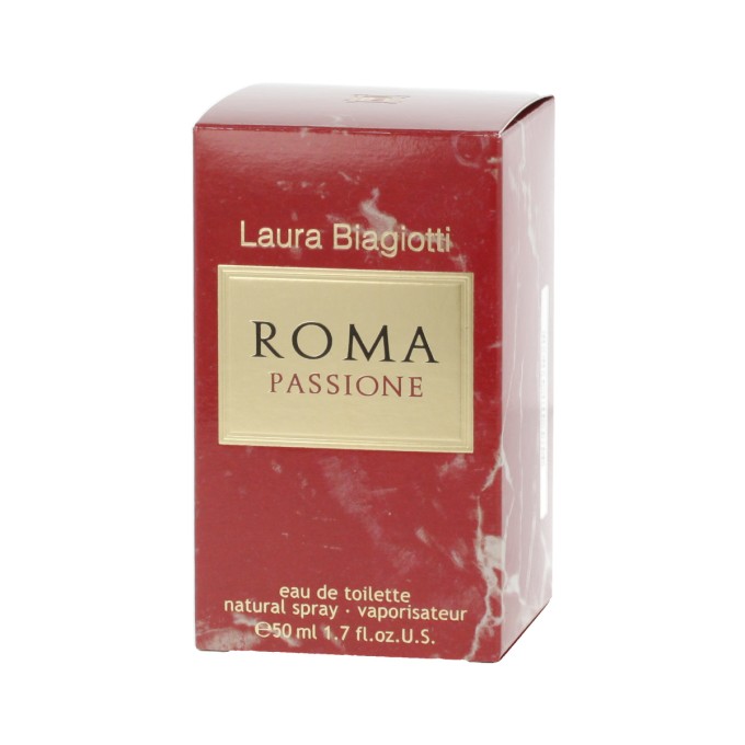 Laura Biagiotti Roma Passione Eau De Toilette 50 ml (woman)