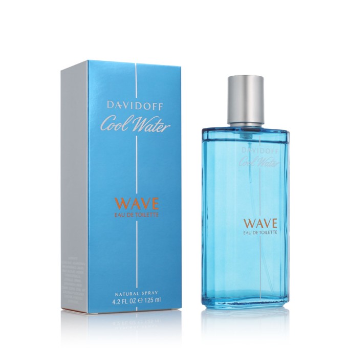 Davidoff Cool Water Wave for Men Eau De Toilette 125 ml kvepalai vyrams