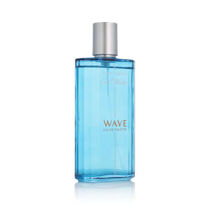 Davidoff Cool Water Wave for Men Eau De Toilette 125 ml kvepalai vyrams