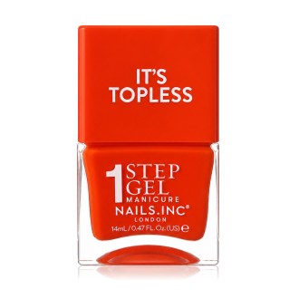 Nails Inc. It s Topless 1 Step Gel Nail Polish (Jennifer) 14 ml