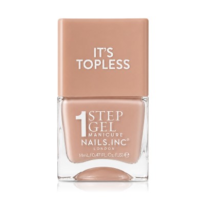 Nails Inc. It s Topless 1 Step Gel Nail Polish (Renee) 14 ml