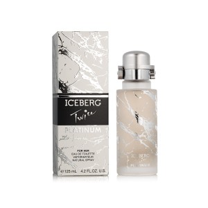Iceberg Twice Platinum Eau De Toilette 125 ml kvepalai moterims