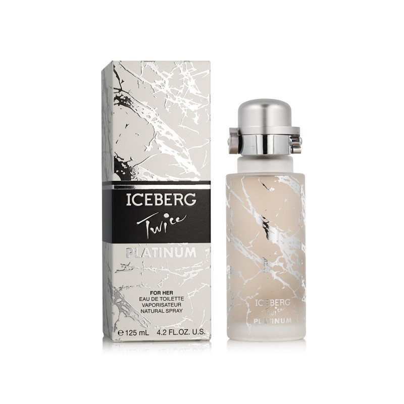 Iceberg Twice Platinum Eau De Toilette 125 ml kvepalai moterims