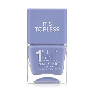 Nails Inc. It s Topless 1 Step Gel Nail Polish (Kim) 14 ml