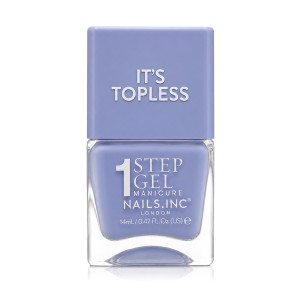Nails Inc. It s Topless 1 Step Gel Nail Polish (Kim) 14 ml