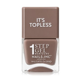 Nails Inc. It s Topless 1 Step Gel Nail Polish (Megan) 14 ml