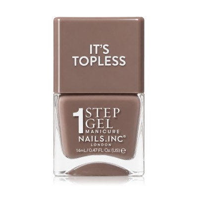 Nails Inc. It s Topless 1 Step Gel Nail Polish (Megan) 14 ml