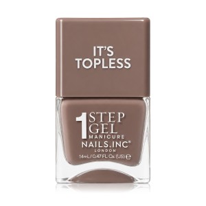 Nails Inc. It s Topless 1 Step Gel Nail Polish (Megan) 14 ml