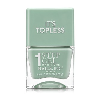Nails Inc. It s Topless 1 Step Gel Nail Polish (Camilla) 14 ml
