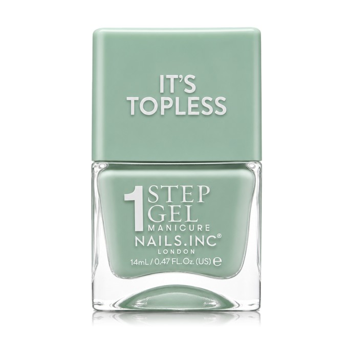 Nails Inc. It s Topless 1 Step Gel Nail Polish (Camilla) 14 ml