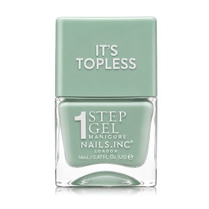 Nails Inc. It s Topless 1 Step Gel Nail Polish (Camilla) 14 ml