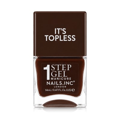 Nails Inc. It s Topless 1 Step Gel Nail Polish (Billie) 14 ml