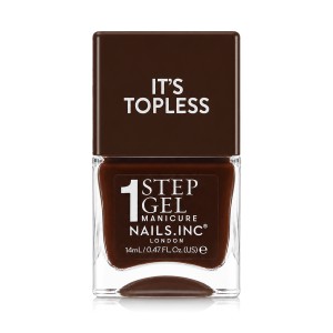 Nails Inc. It s Topless 1 Step Gel Nail Polish (Billie) 14 ml