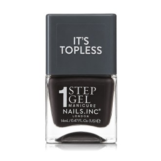 Nails Inc. It s Topless 1 Step Gel Nail Polish (Emily) 14 ml