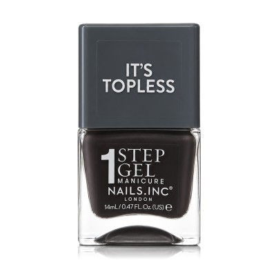 Nails Inc. It s Topless 1 Step Gel Nail Polish (Emily) 14 ml