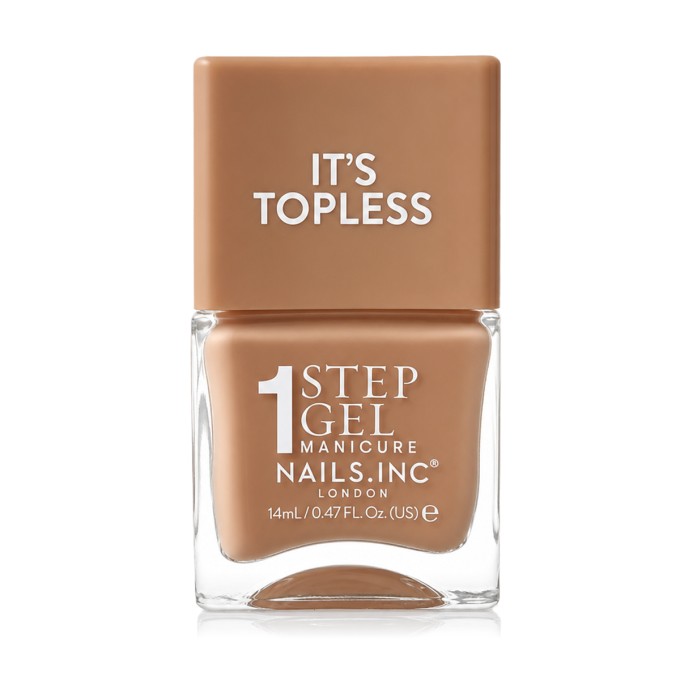 Nails Inc. It s Topless 1 Step Gel Nail Polish (Madison) 14 ml