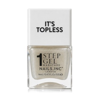 Nails Inc. It s Topless 1 Step Gel Nail Polish (Sydney) 14 ml