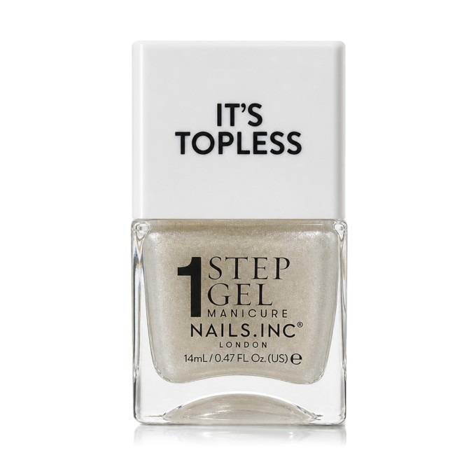 Nails Inc. It s Topless 1 Step Gel Nail Polish (Sydney) 14 ml
