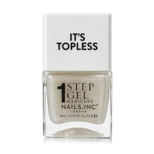 Nails Inc. It s Topless 1 Step Gel Nail Polish (Sydney) 14 ml