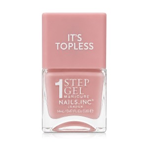 Nails Inc. It s Topless 1 Step Gel Nail Polish (Sabrina) 14 ml