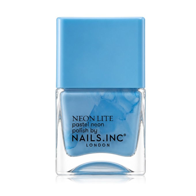Nails Inc. Neon Lite Nail Polish (Seabright Street) 14 ml