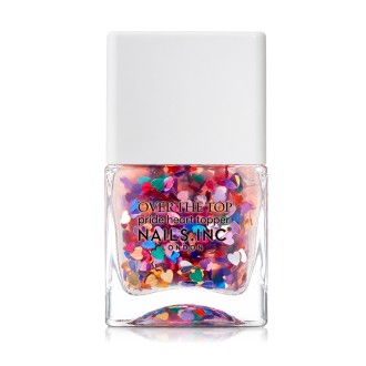 Nails Inc. Over the Top Nail Polish (Love in Sequins) 14 ml