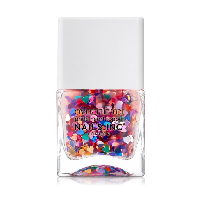 Nails Inc. Over the Top Nail Polish (Love in Sequins) 14 ml