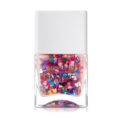 Nails Inc. Over the Top Nail Polish (Love in Sequins) 14 ml