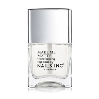 Nails Inc. Better On Top Matte Transforming Top Coat (Make Me Matte) 14 ml