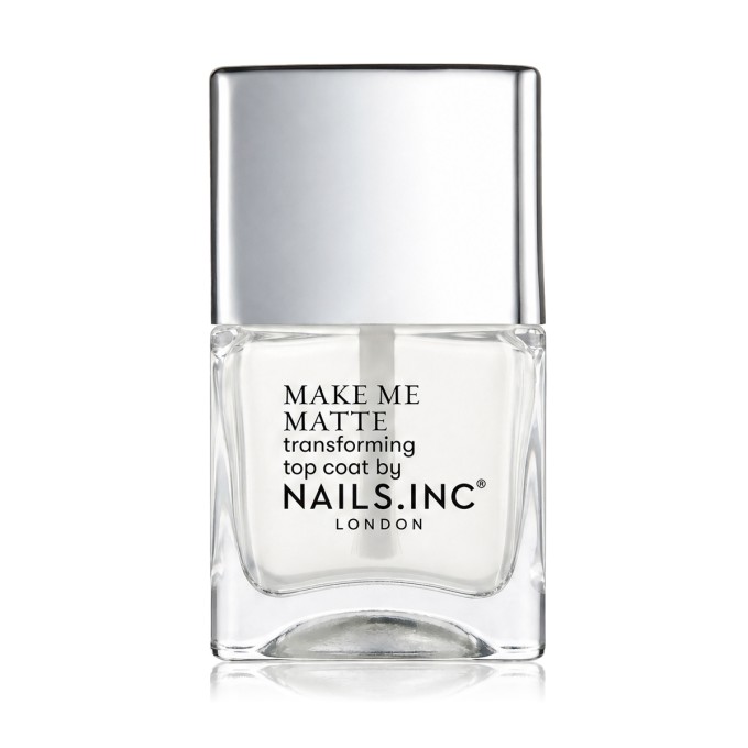 Nails Inc. Better On Top Matte Transforming Top Coat (Make Me Matte) 14 ml