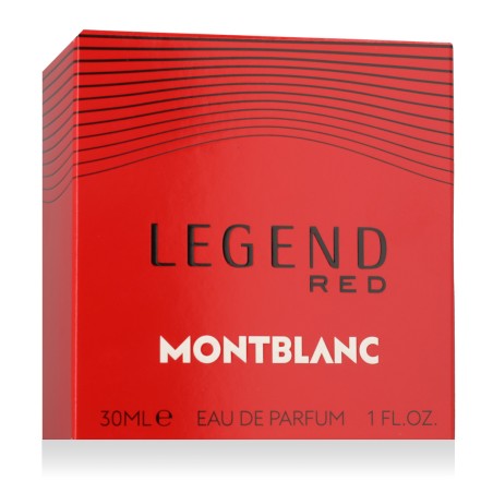 Montblanc Legend Red Eau De Parfum 30 ml kvepalai vyrams