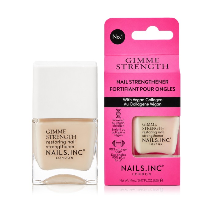 Nails.Inc Gimme Strength Restoring Nail Strengthener 14 ml