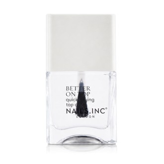 Nails.Inc Better On Top Quick-Drying Top Coat (Transparent) 14 ml