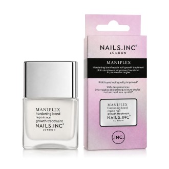 Nails.Inc Growth Maniplex Hardening Bond Repair Nail Growth Treatment (Transparent) 14 ml