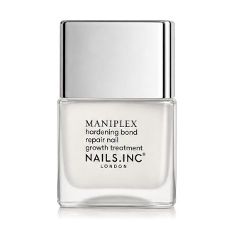 Nails.Inc Growth Maniplex Hardening Bond Repair Nail Growth Treatment (Transparent) 14 ml 2