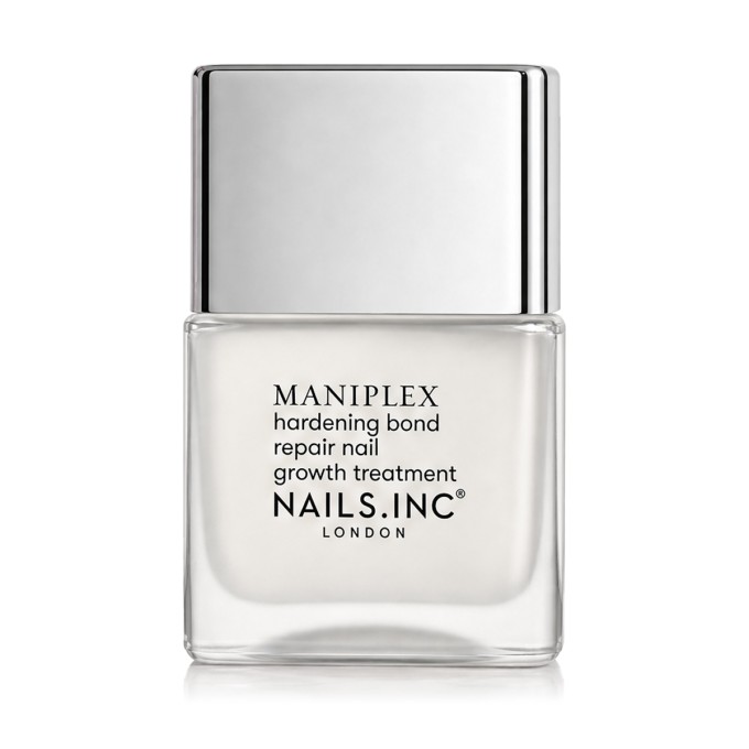 Nails.Inc Growth Maniplex Hardening Bond Repair Nail Growth Treatment (Transparent) 14 ml