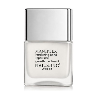 Nails.Inc Growth Maniplex Hardening Bond Repair Nail Growth Treatment (Transparent) 14 ml