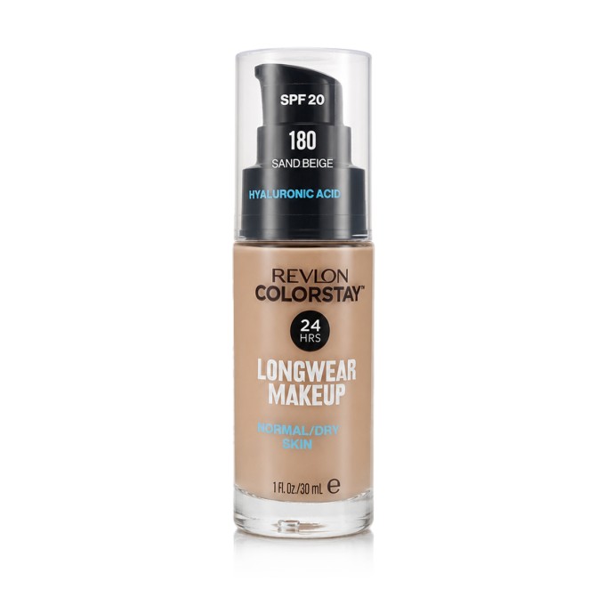 Revlon Colorstay Normal Dry Skin Make Up SPF 20 (180 Sand Beige) 30 ml