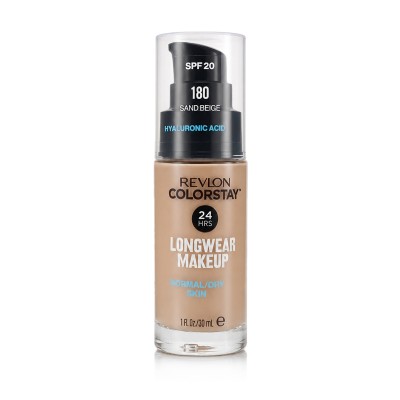 Revlon Colorstay Normal Dry Skin Make Up SPF 20 (180 Sand Beige) 30 ml