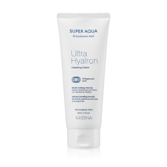 MISSHA Super Aqua Ultra Hyalron Cleansing Cream 200 ml