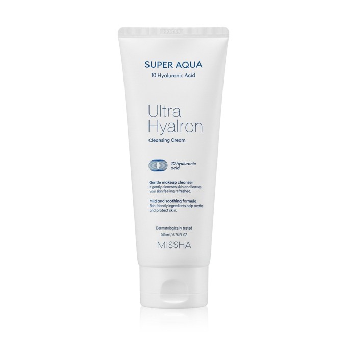 MISSHA Super Aqua Ultra Hyalron Cleansing Cream 200 ml