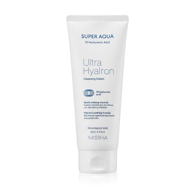 MISSHA Super Aqua Ultra Hyalron Cleansing Cream 200 ml