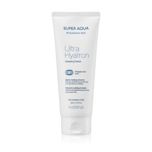 MISSHA Super Aqua Ultra Hyalron Cleansing Cream 200 ml