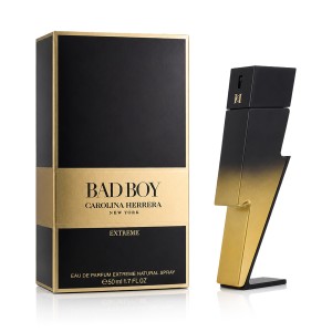 Carolina Herrera Bad Boy Extreme Eau De Parfum - unpacked 50 ml kvepalai vyrams